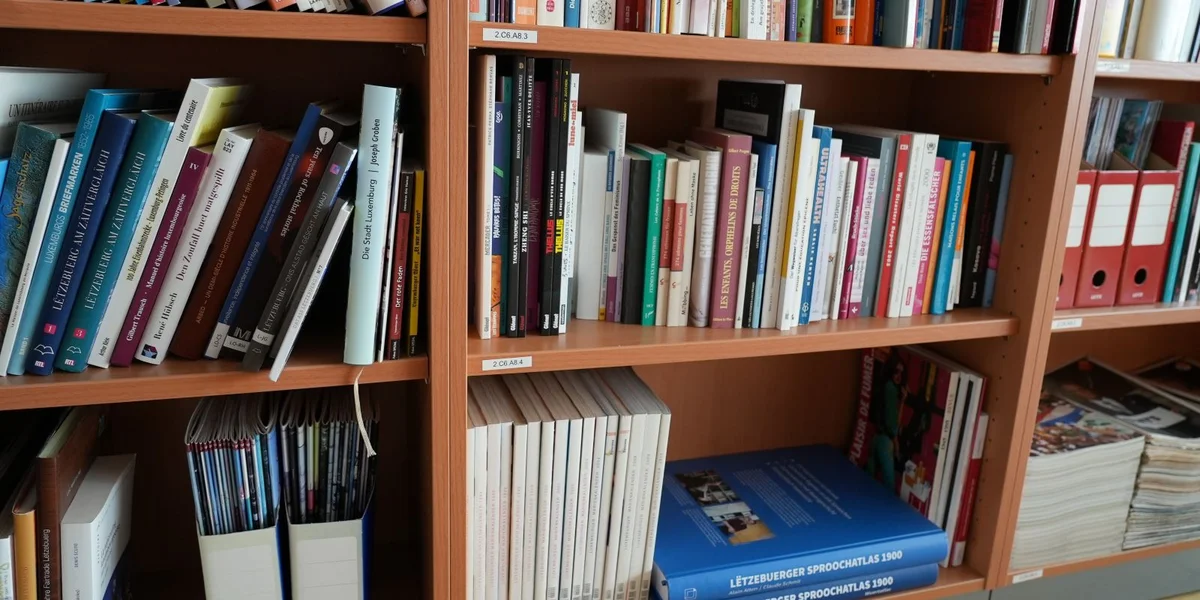 Roland Kayser: "An de leschte Jore sinn esou vill Lëtzebuerger Bicher erauskomm wéi nach ni" | © Michelle Barthel 