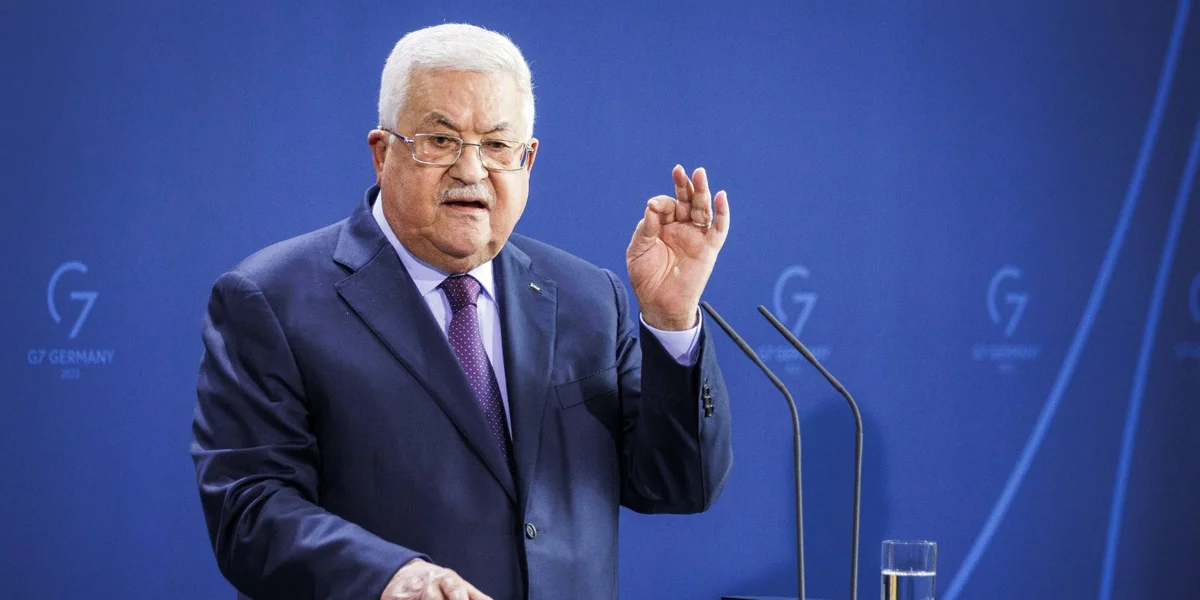 Palästinensesche President fuerdert Hamas op d'Geisele fräizeloossen | © picture alliance / photothek | Janine Schmitz