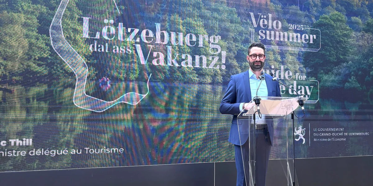 "Lëtzebuerg, dat ass Vakanz!": Offizielle Start vun der Tourismussaison 2025 | © Jimmy Bruch