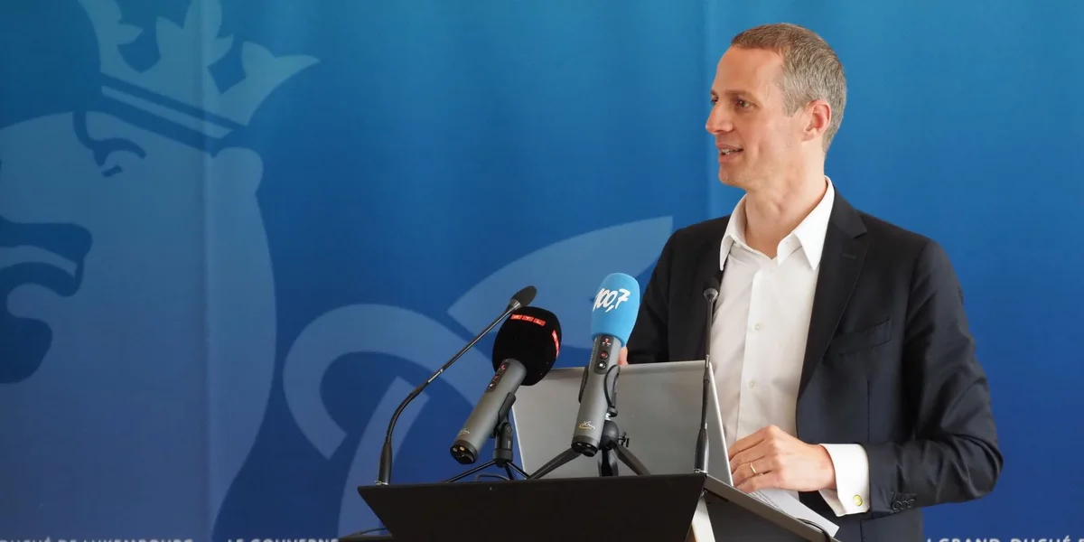 Den Ëmweltminister Serge Wilmes. | © MECB
