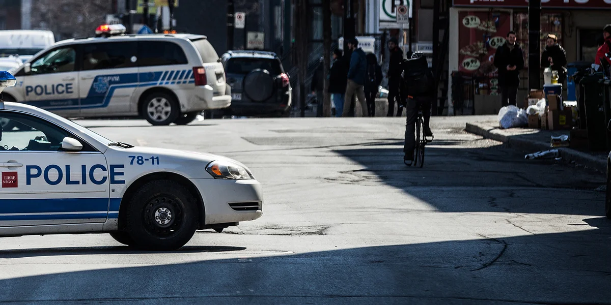 Symbolfoto Police Kanada. | © Bigstock
