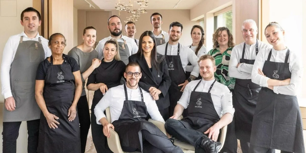 Equipe aus dem Restaurant Léa Linster | © Guy Wolff