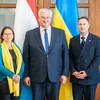 Zousätzlech 21 Milliounen Euro fir d’Ukrain | © MAE Press