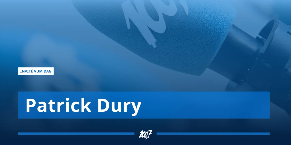 Invité vum Dag: Patrick Dury