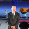 Leschten Optrëtt vum Olaf Scholz als Bundeskanzler um traditionellen Zapfenstreich