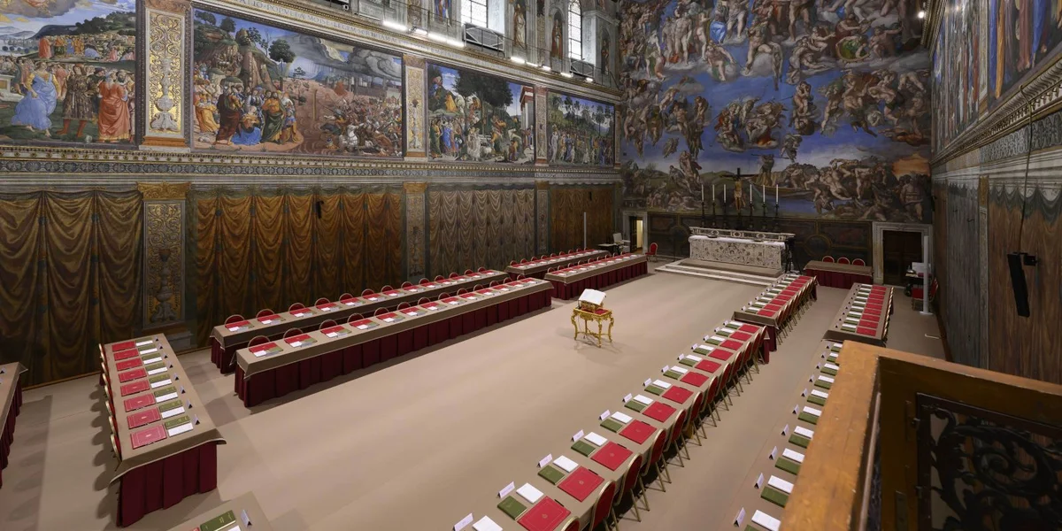 Esou leeft d'Wal vum neie Poopst of | © picture alliance / Geisler-Fotopress | Vatican Media