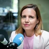 D'Ananda Kautz vun der Bankenassociatioun ABBL. | © Jo Diseviscourt Wéi sécher si Bancomaten? | © Jo Diseviscourt