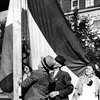 © picture alliance Usis-DiteLeemage Wéi den 8. Mee 1945 zu Lëtzebuerg gefeiert gouf | © picture alliance Usis-DiteLeemage