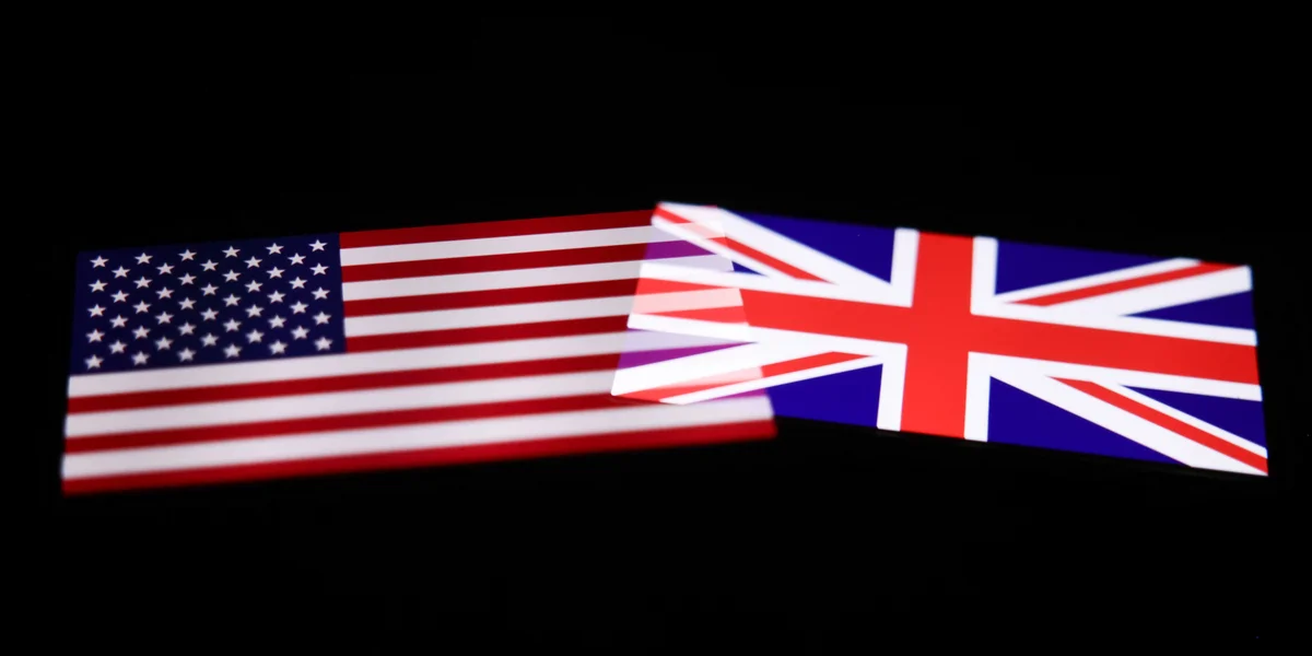 Een éischt méiglechen Accord tëschent den USA a Groussbritannien | © picture alliance / NurPhoto | Jakub Porzycki