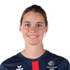 Jenny Warling gewënnt Sëlwermedaill op der Karate-EM | © COSL