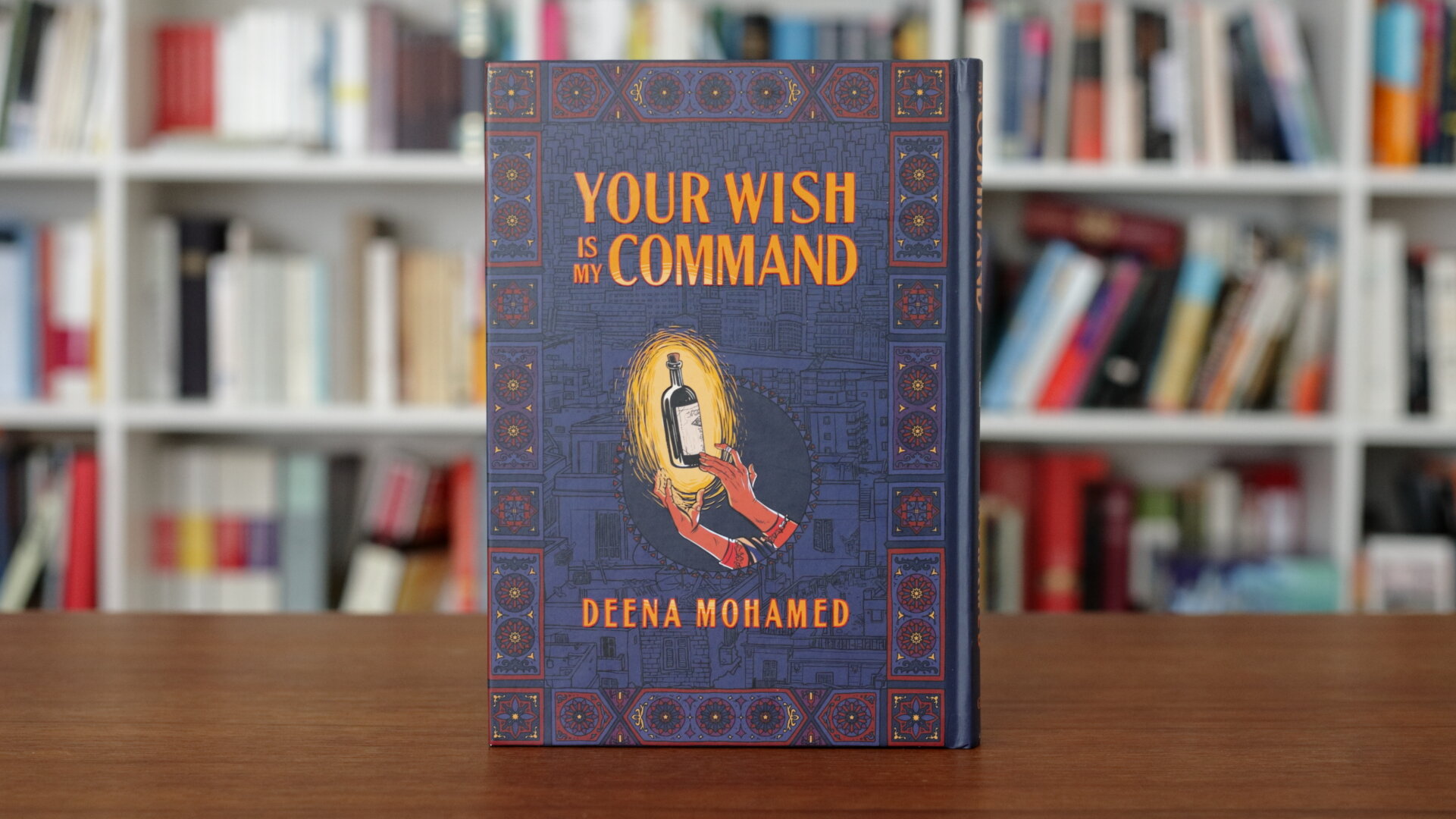 Deena Mohamed - Your Wish Is My Command