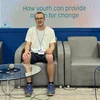 E jonke Lëtzebuerger bei der COP27