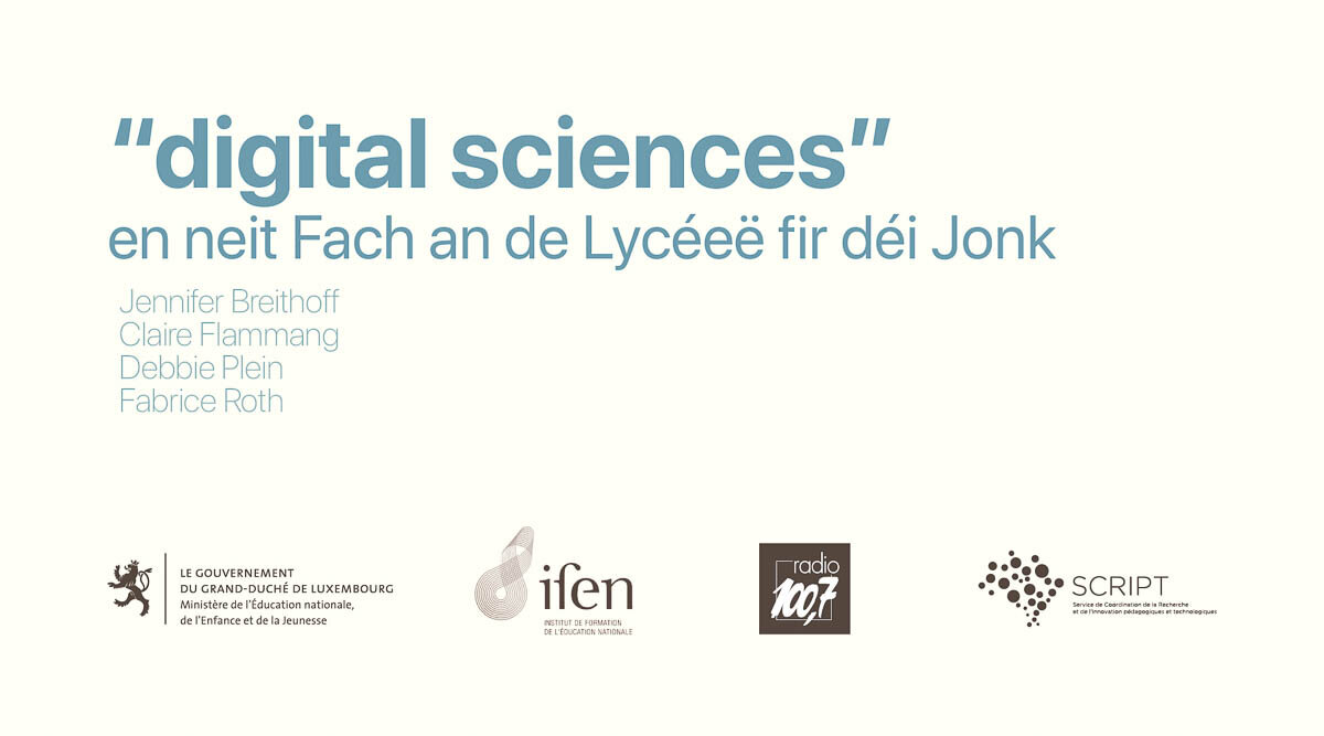 Digital Sciences