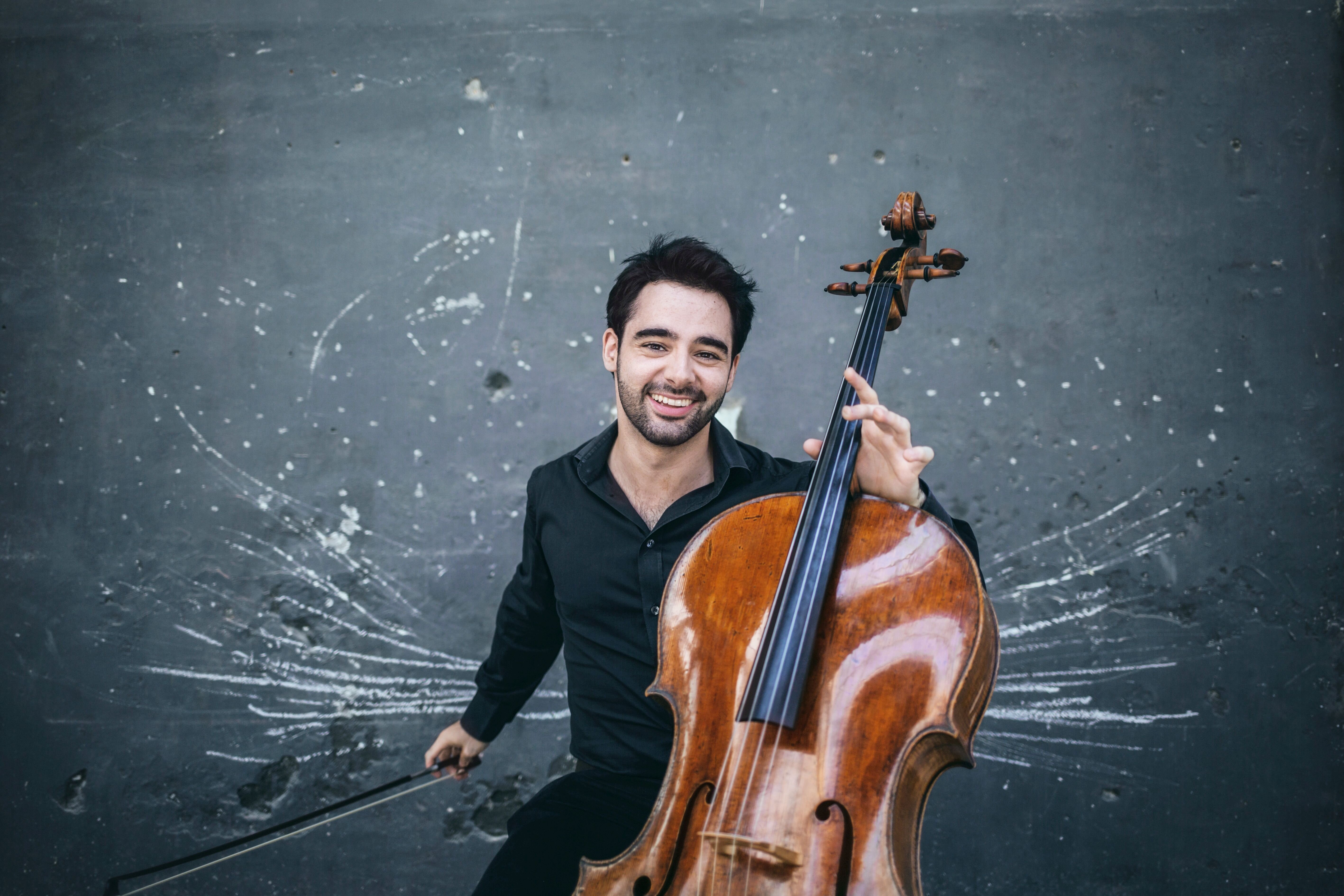Den Cellist Pablo Ferrandez