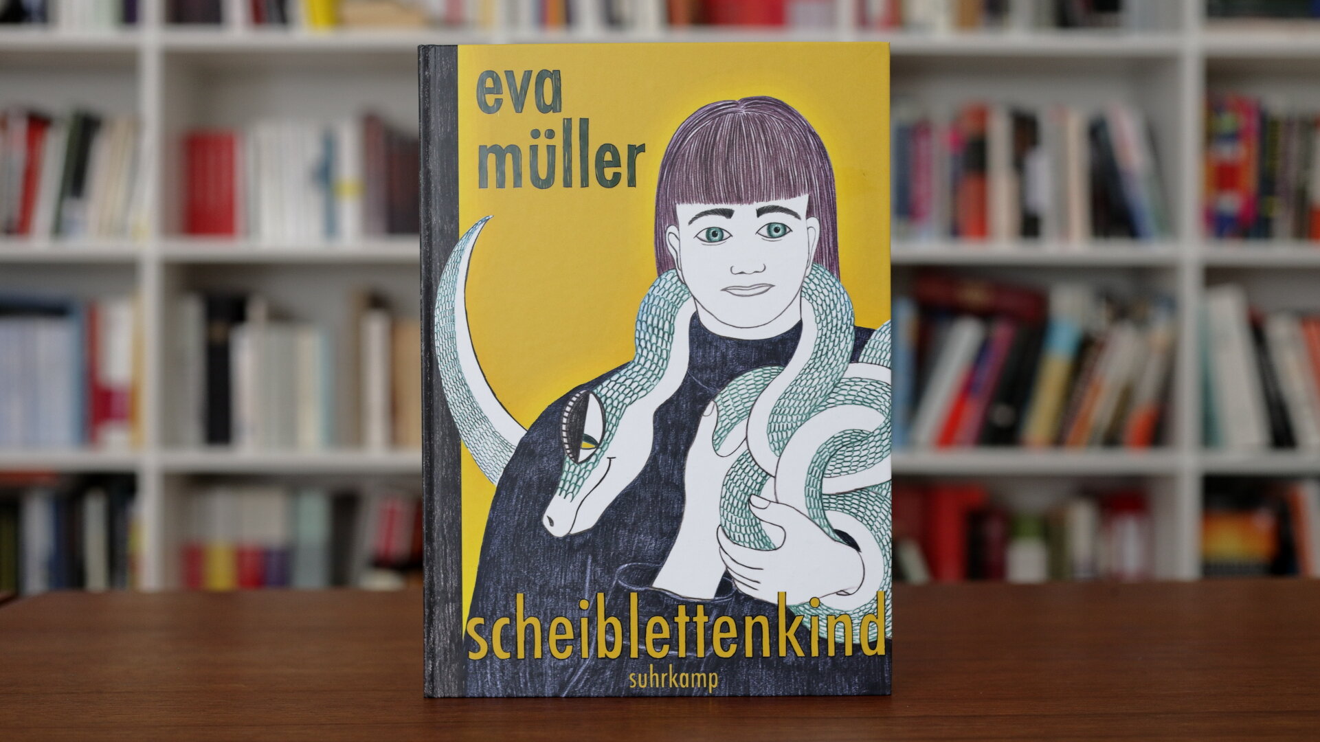 Eva Müller - Scheiblettenkind