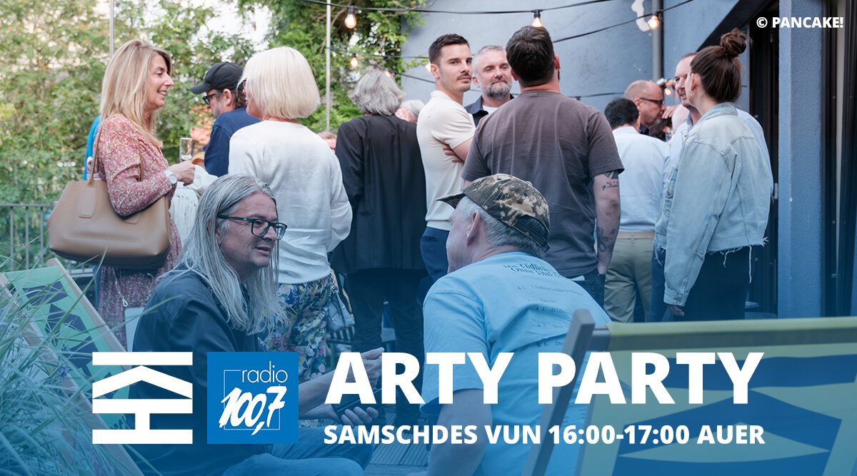 Groovy Thursdays an der Escher Konschthal: eng Summer-Playlist vun engem/r Artist:in. Den 100,7 iwwerhëlt Ausschnëtter am Gespréich mat de Kënschtler:innen an der Emissioun Arty Party.