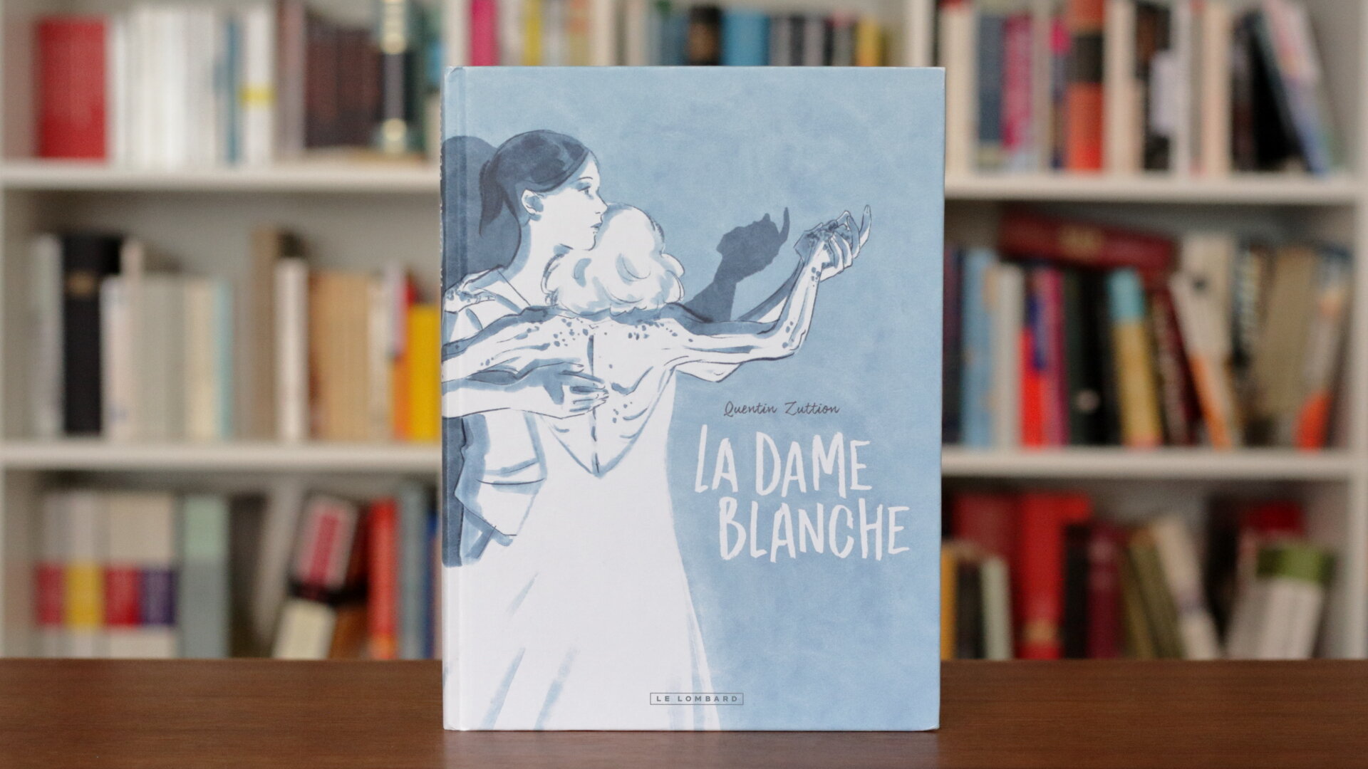 Quentin Zuttion, La Dame blanche