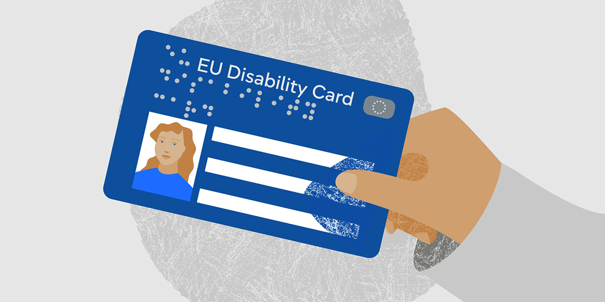 Gréng Luucht fir d'European Disability Card | © European Parliament